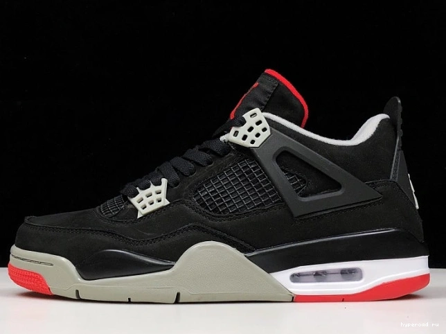 RETRO JORDAN 4 BLACK 308497-060 CEMENT 0528